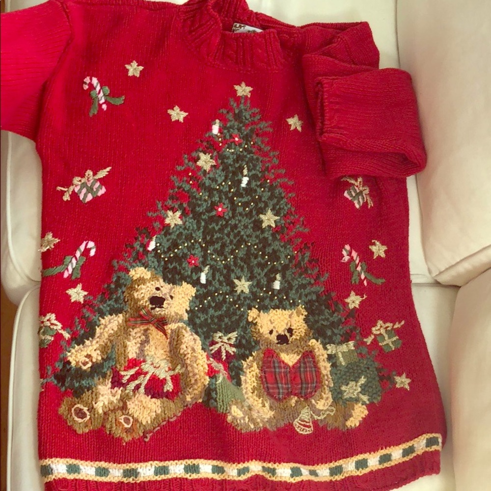 Ugly Christmas sweater! 🎄
